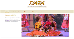 Desktop Screenshot of dapa.co.uk