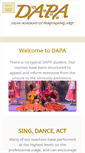 Mobile Screenshot of dapa.co.uk